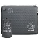 RWUSX Inflatable Stadium Seat Cushion, Portable Self Inflating Outdoor Seat Cushion for Stadium, Airplane, Travel, Camping, Car & Office