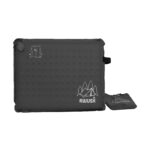 RWUSX Inflatable Stadium Seat Cushion, Portable Self Inflating Outdoor Seat Cushion for Stadium, Airplane, Travel, Camping, Car & Office