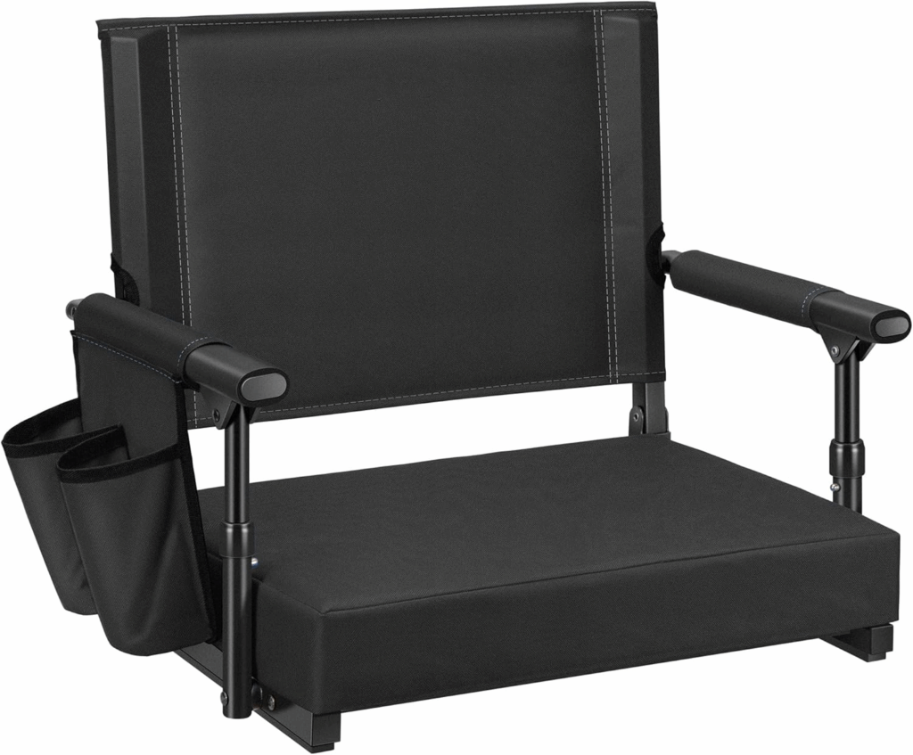 Stadium Seats with Back Support and Cushion