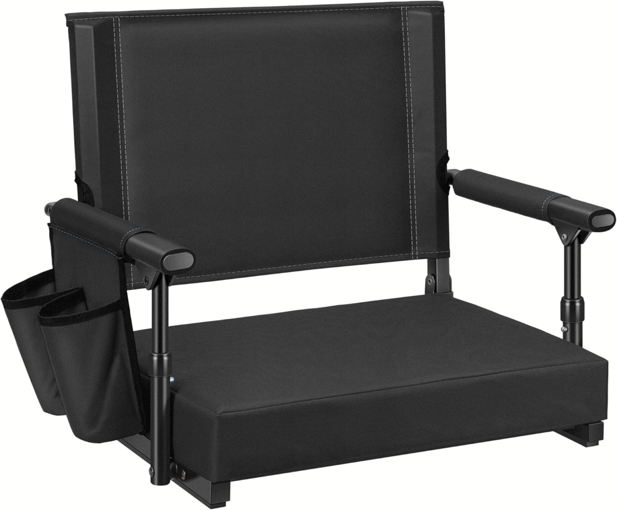 Stadium Seats with Back Support and Cushion